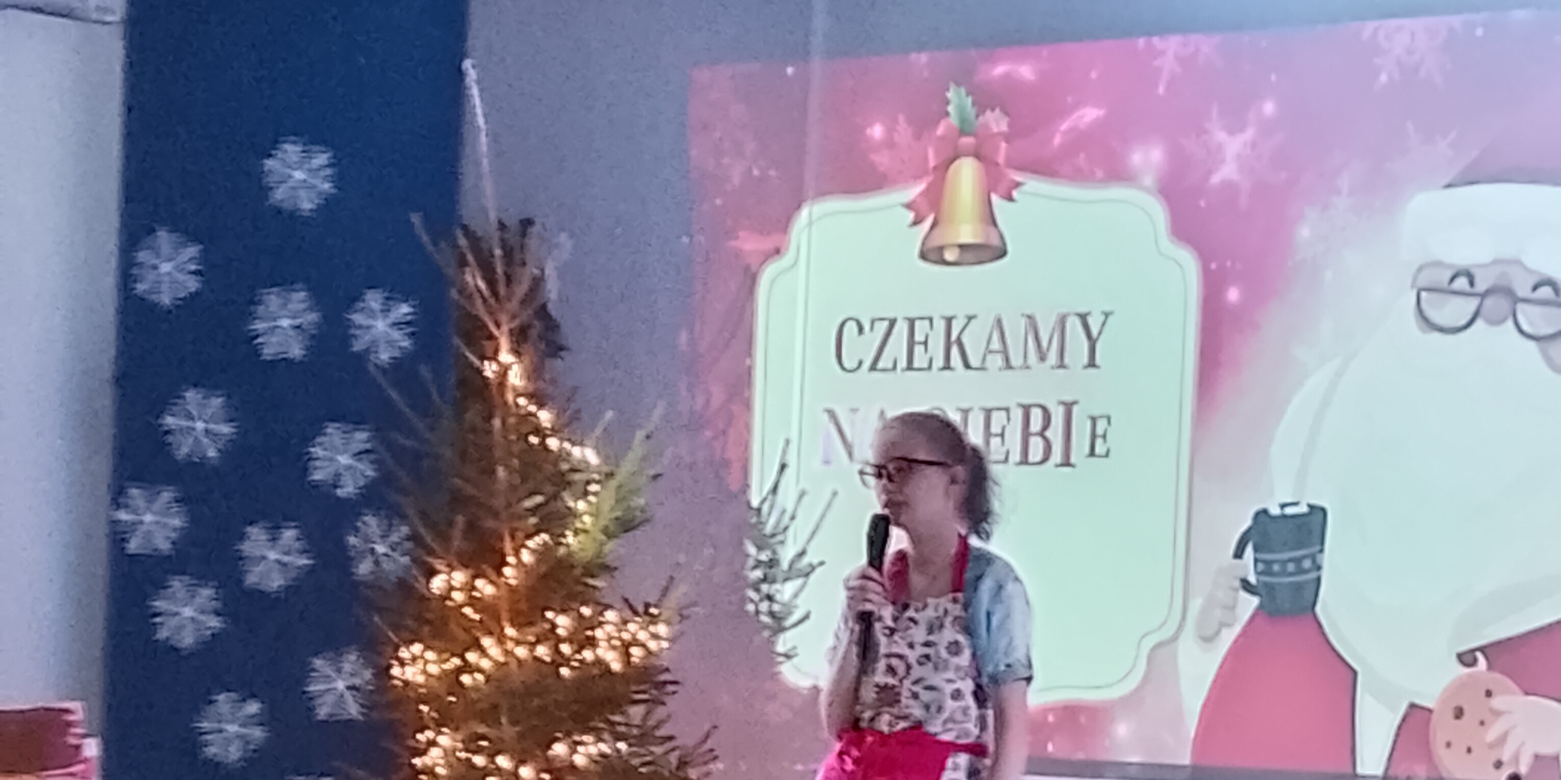 Przedstawienie taneczno-teatralne "Czekamy na Ciebie Mikołaju"
