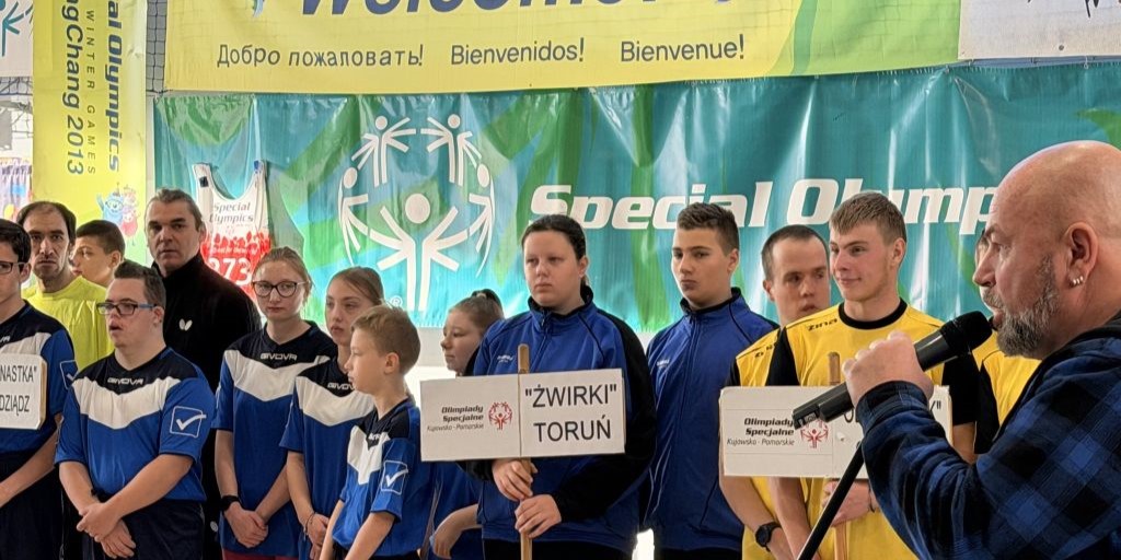 XXIII Kujawsko–Pomorski Turniej Tenisa Stołowego Olimpiad Specjalnych